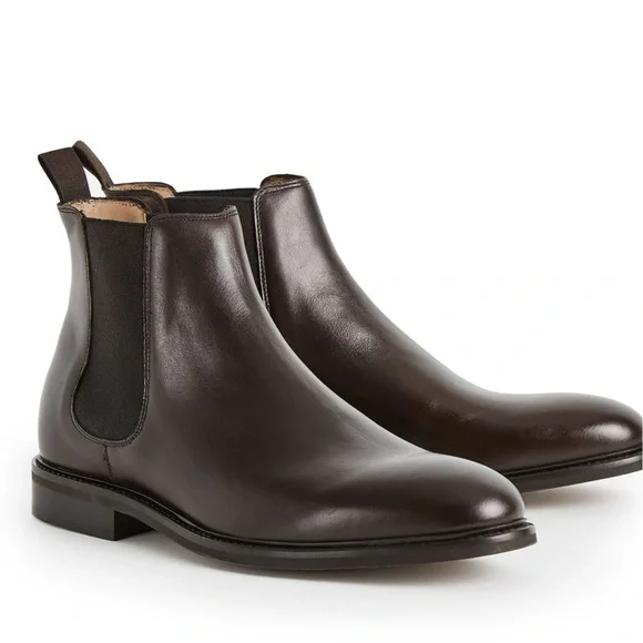 Reiss | Shoes | Reiss London Tenor Leather Chelsea Boots In  display picture 1
